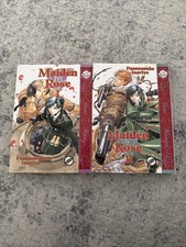Maiden Rose Volume 1 e 2 Manga