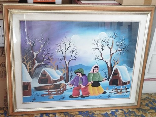 Quadro dipinto tela - quadro, tela,