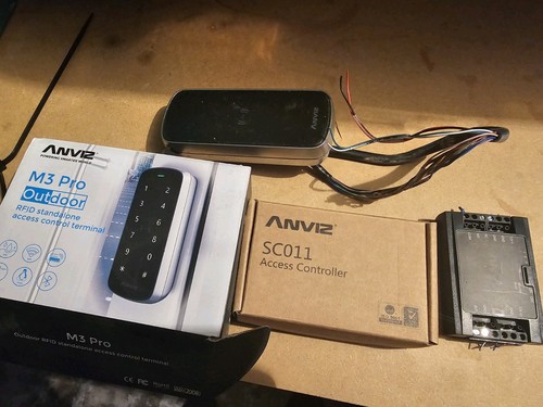 Anviz pro wifi - anviz, m3
