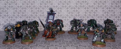 Lot figurines space - 16,