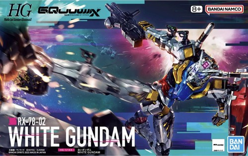 Bandai gunpla high grade - bandai, hg