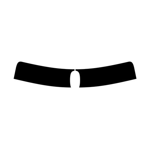 Fascia parasole parabrezza - fascia,