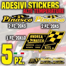 Adesivi Andrea Pinasco Kit