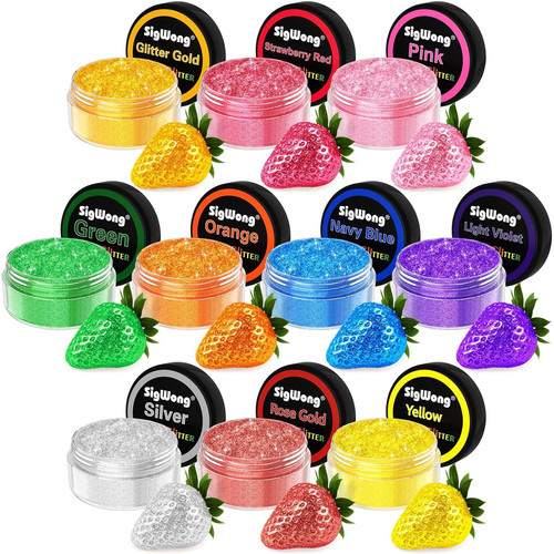Commestibile glitter set - glitter,