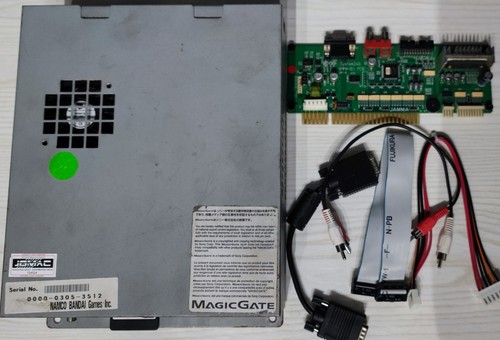 Namco super system 256 time - system,