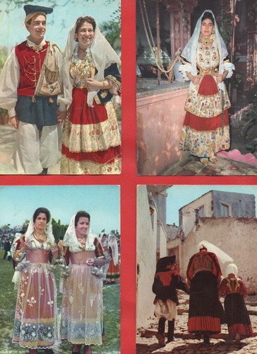 Costumi sardi lotto 32 - sardi,