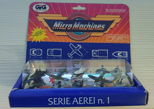 Micro machines aerei - micro,