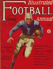 Calcio illustrato annuale 1933