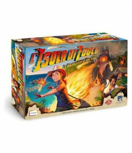 Asmodee isola fuoco - asmodee, l'isola