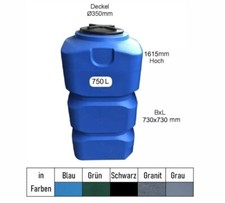 Varile - Serbatoio acqua 750L