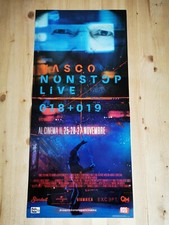 VASCO NON STOP LIVE Locandina