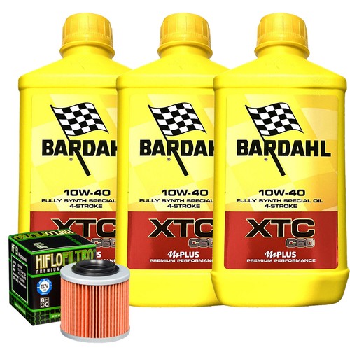 Kit tagliando olio - kit, bardahl