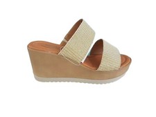 Michelle ciabatta Sole c/zeppa