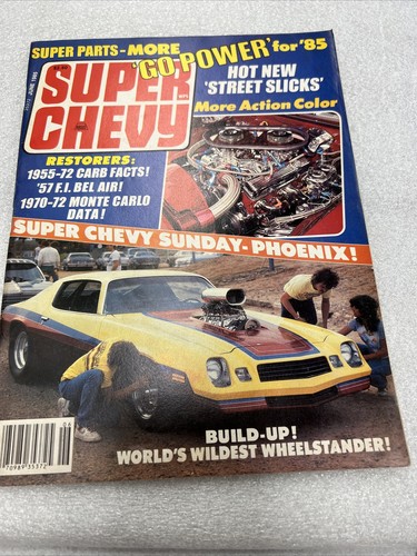 1985 june super chevy magazine - chevy,