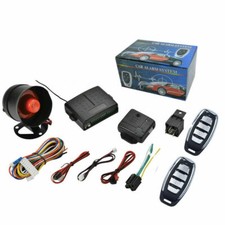 Kit allarme antifurto auto - kit,
