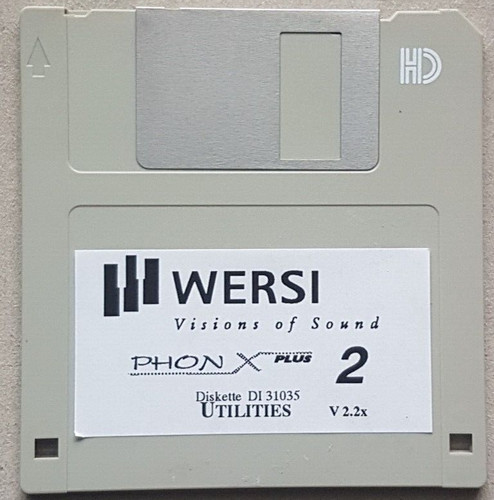 Disco wersi phonx - disco, più