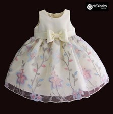 Vestito Bambina Abito Cerimonia Damigella Compleanno Girl Party Dress DGZF047B