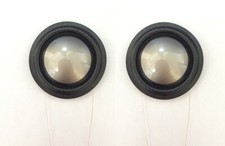 2 pezzi tweeter a cupola