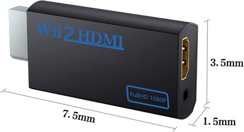 Adattatore wii hdmi 1080p - wii,