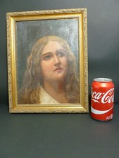 Dipinto olio italiano inizio