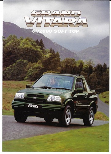 Suzuki grand vitara gv2000 - grand,