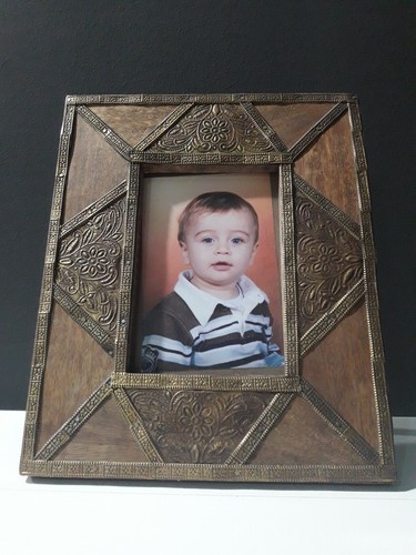 Porta foto legno - porta, cornice