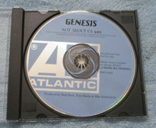 GENESIS Not About Us Promo CD Single 1 TRACK 1997 Atlantic Rare