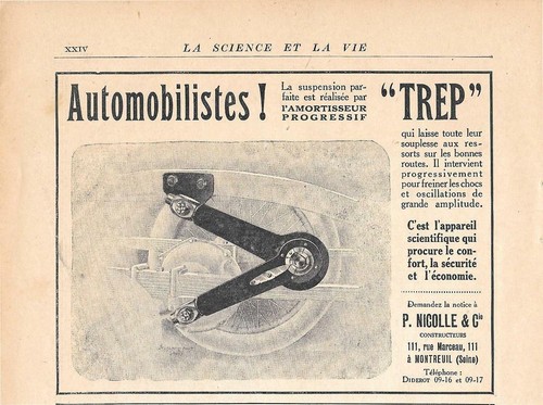 Amortisseur trep etab - amortisseur, trep.