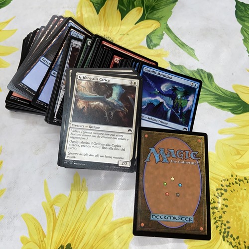 Lotto 122 cards - nr., magic