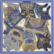 New Hermes Scarf TAPIS DE