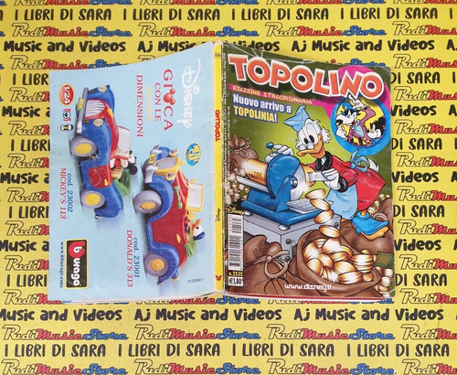 Comics fumetto topolino 2535 - fumetto,