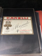 ETICHETTA VINO PUBBLICITARIA