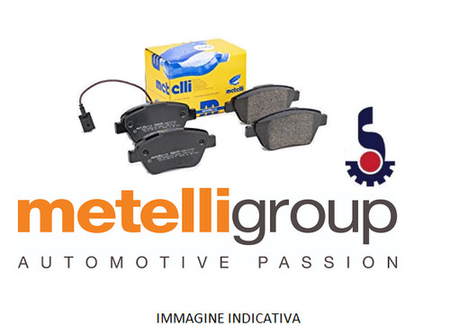 Pastiglie freno anteriori 500 - anteriori,