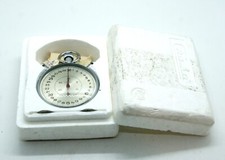 Raro orologio sportivo cronometro sovietico Slava come nuovo NOS, cronometro, URSS 20 gioielli