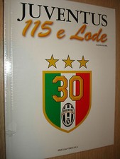 Libro book juventus 115 - libro, e