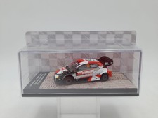 DIE CAST 1/64 " TOYOTA GR YARIS RALLY1 PORTUGAL 2023 K. ROVANPERA " TEST