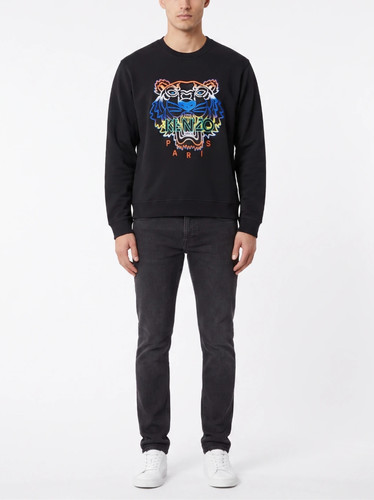 Kenzo paris tiger pullover - kenzo,