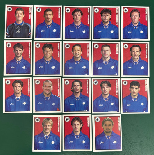 Lotto figurine - 18,