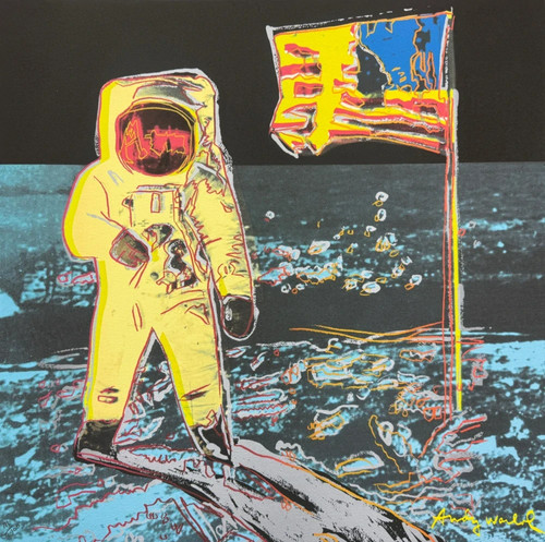 Andy warhol moonwalk - warhol,