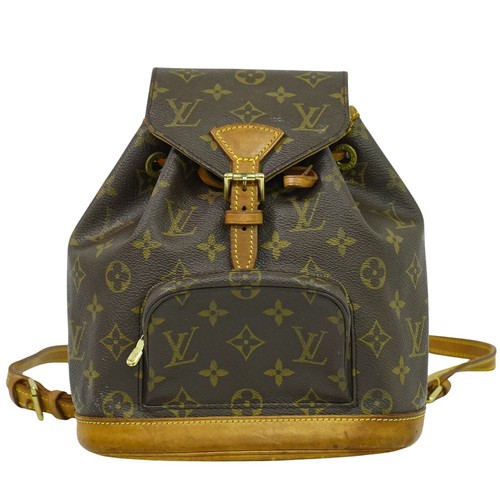 Zaino louis vuitton - louis, montsouris