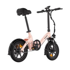 Restituito 14'' Bici Elettrica E-bike Bicicletta Elettrica 250W 25KM/H