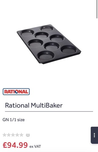 Vassoi razionali multibaker - vassoi,