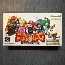 Super Mario RPG Super Famicom