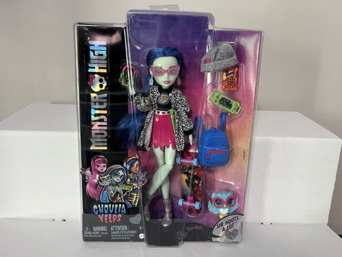 Monster high ghoulia yelps - ghoulia, g3