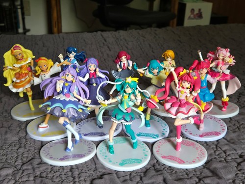 Lotto figurine bandai - lotto, 12