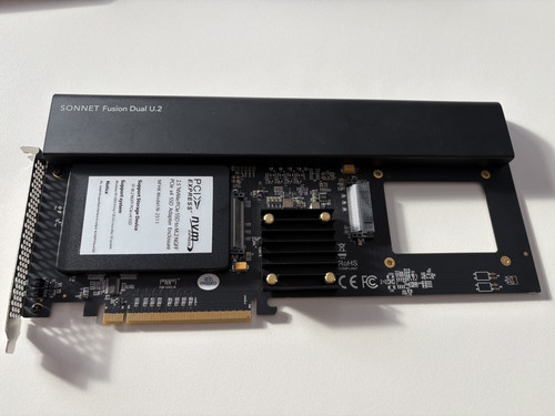 Scheda pcie sonnet - scheda,