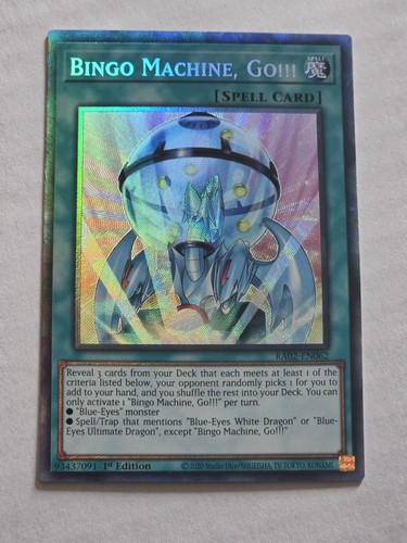 Bingo machine - machine,, go!!!