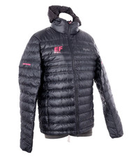 Piumino uomo Rapha EF Cannondale Explore MEDIA nero leggero bici da strada