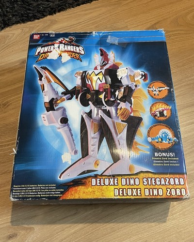 Power rangers deluxe - power, dino