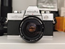 Minolta SrT100x + Vivitar 35